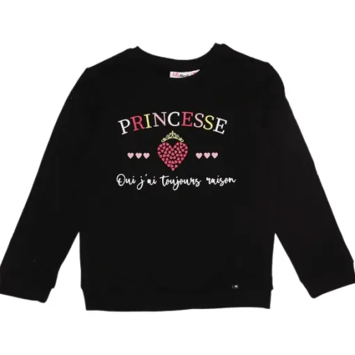 Sweat Ferme Avec Animation 8/12 Ans
