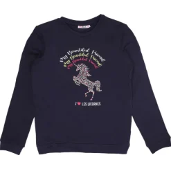 Sweat Ferme Avec Animation 8/12 Ans