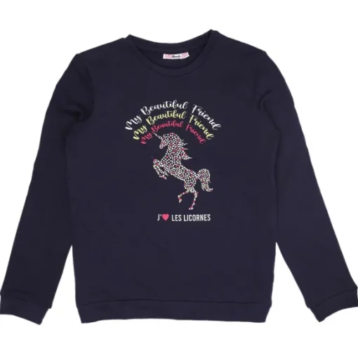 Sweat Ferme Avec Animation 8/12 Ans