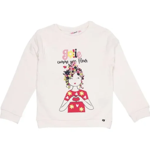 Sweat Ferme Avec Animation 8/12 Ans