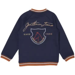 Sweat Teddy Avec Broderie 3-6 Ans