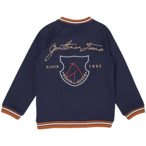 Sweat Teddy Avec Broderie 3-6 Ans