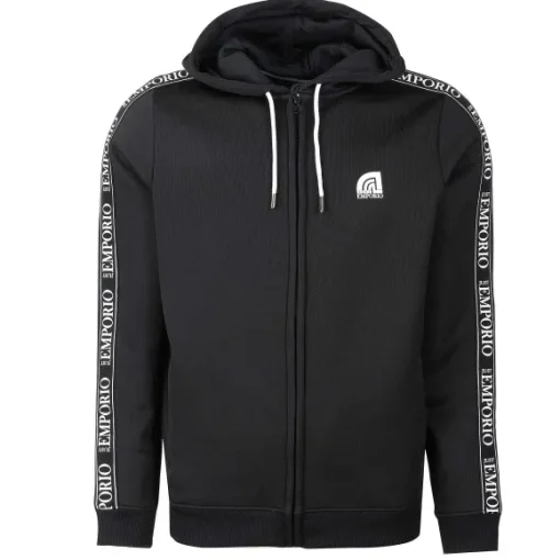 Sweat Zip Capuche