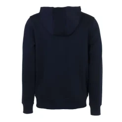 Sweat Zipp Broderie Capuche Et Poches Lat Rales
