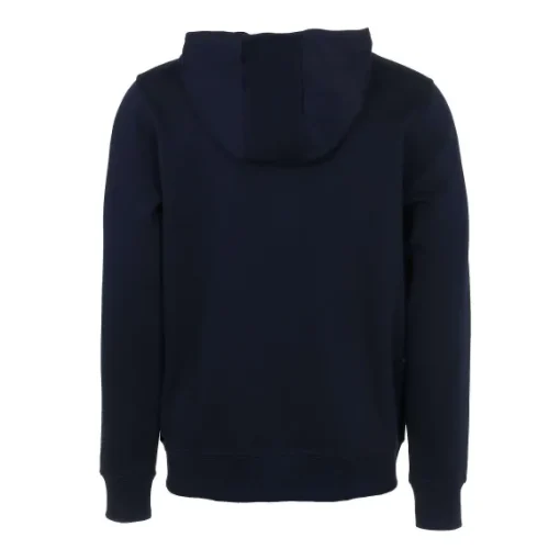 Sweat Zipp Broderie Capuche Et Poches Lat Rales