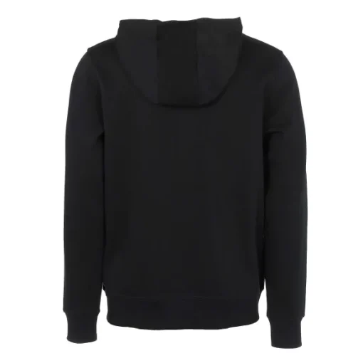Sweat Zipp Broderie Capuche Et Poches Lat Rales