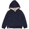 Sweat Zipp Doubl Sherpa Capuche 6/12 Ans