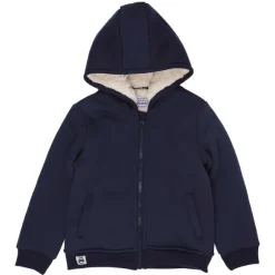 Sweat Zipp Doubl Sherpa Capuche 6/12 Ans
