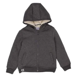 Sweat Zipp Doubl Sherpa Capuche 6/12 Ans