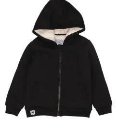 Sweat Zipp Doubl Sherpa Capuche 6/12 Ans