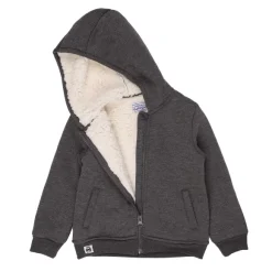 Sweat Zipp Doubl Sherpa Capuche 6/12 Ans