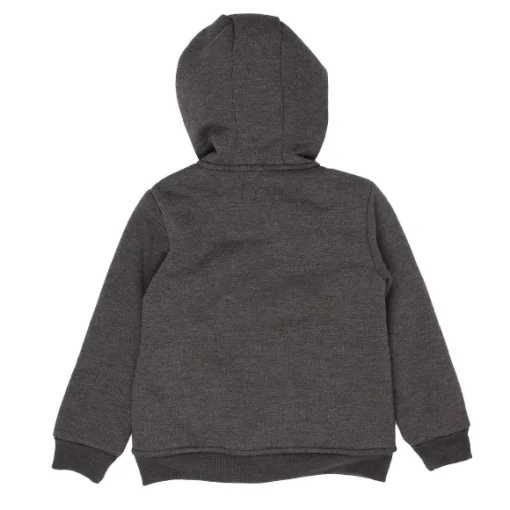 Sweat Zipp Doubl Sherpa Capuche 6/12 Ans