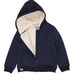 Sweat Zipp Doubl Sherpa Capuche 6/12 Ans