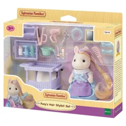 Sylvanian Maman Poney Et Son Kit De Coiffure