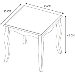 Table D'Appoint Victoria