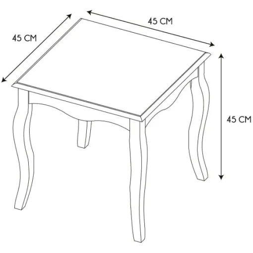Table D'Appoint Victoria