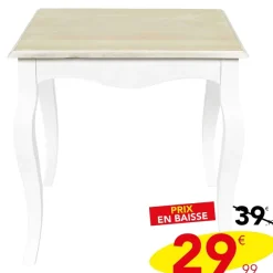 Table D'Appoint Victoria