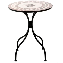 Table De Jardin En Mosa Que