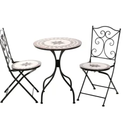 Table De Jardin En Mosa Que
