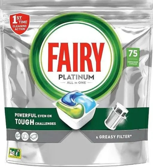 75 Tablettes Lave Vaisselle Tout En Un Platinum