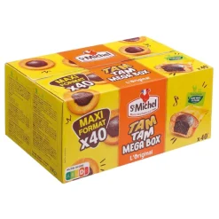 Tam Tam M Ga Box Original C Ur Au Chocolat