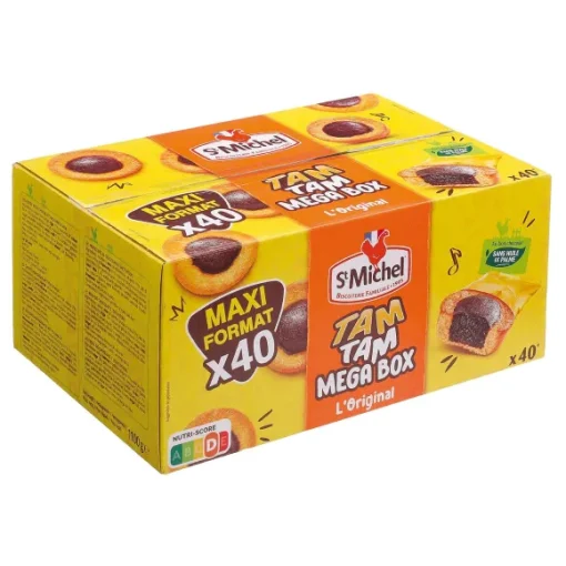 Tam Tam M Ga Box Original C Ur Au Chocolat
