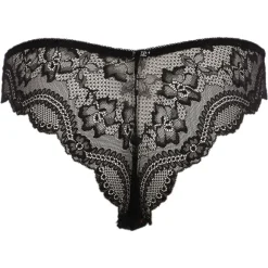 Tanga Ou Shorty Et Dentelle