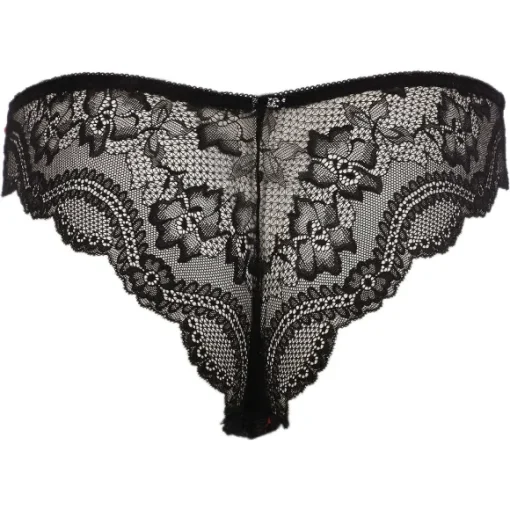 Tanga Ou Shorty Et Dentelle