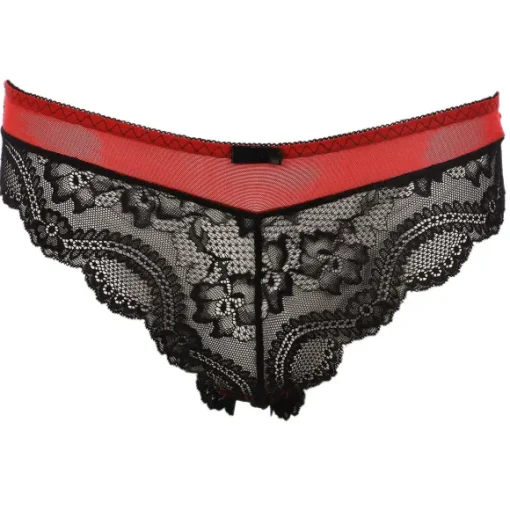 Tanga Ou Shorty Et Dentelle
