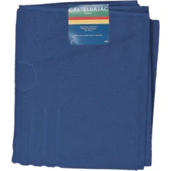 Tapis De Bain Bleu 60X100