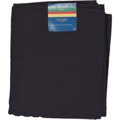 Tapis De Bain Noir 60X100