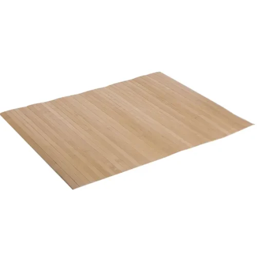 Tapis De Salle De Bain En Bambou