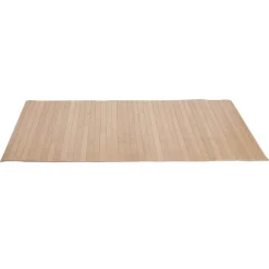 Tapis De Salle De Bain En Bambou