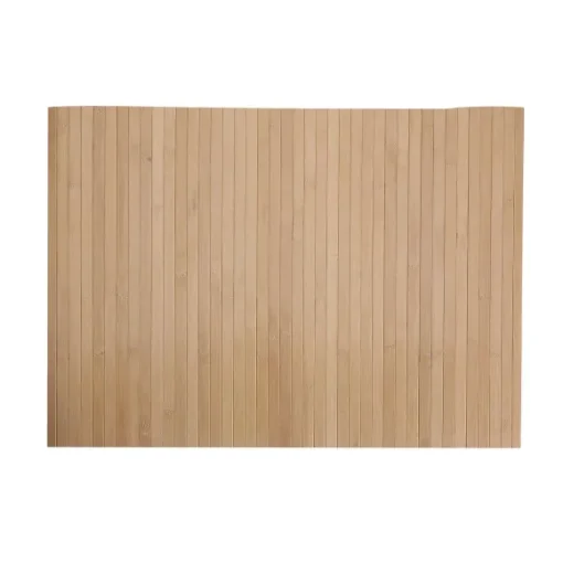 Tapis De Salle De Bain En Bambou