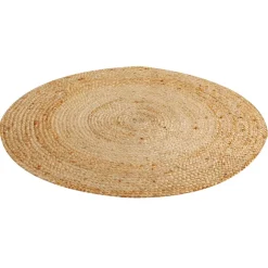 Tapis Rond En Jute 90 Cm