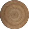 Tapis Rond En Jute 160 Cm