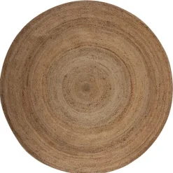 Tapis Rond En Jute 160 Cm