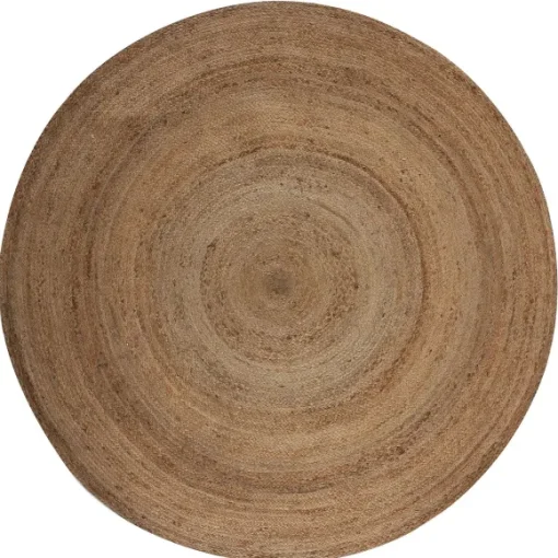 Tapis Rond En Jute 160 Cm