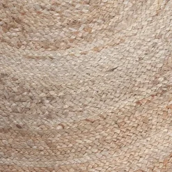Tapis Rond En Jute 160 Cm