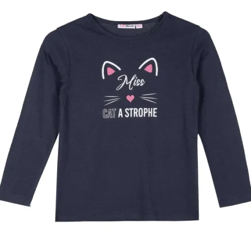 Tee-Shirt Animation Manches Longues 3/6 Ans