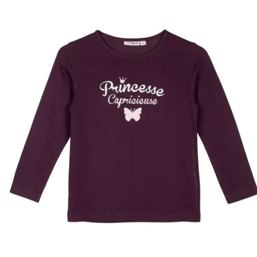 Tee-Shirt Animation Manches Longues 3/6 Ans