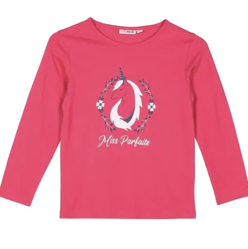 Tee-Shirt Animation Manches Longues 3/6 Ans