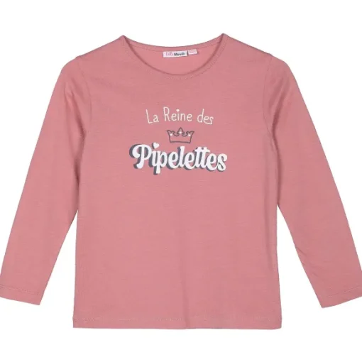 Tee-Shirt Animation Manches Longues 3/6 Ans