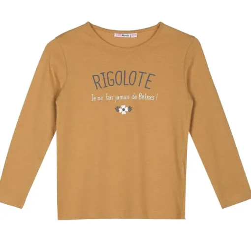 Tee-Shirt Animation Manches Longues 3/6 Ans