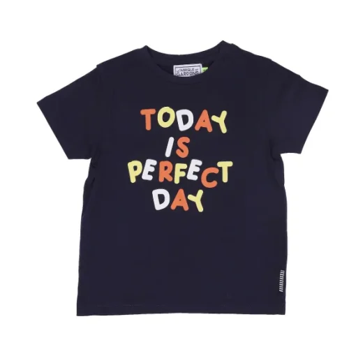 Tee-Shirt Avec Animation 8/12 Ans