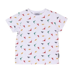 Tee-Shirt Avec Animation 8/12 Ans