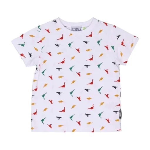 Tee-Shirt Avec Animation 8/12 Ans