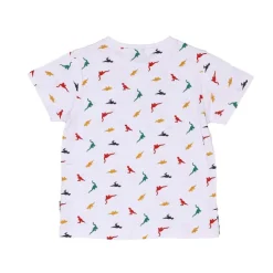 Tee-Shirt Avec Animation 8/12 Ans