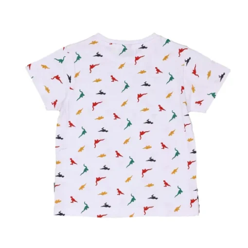 Tee-Shirt Avec Animation 8/12 Ans