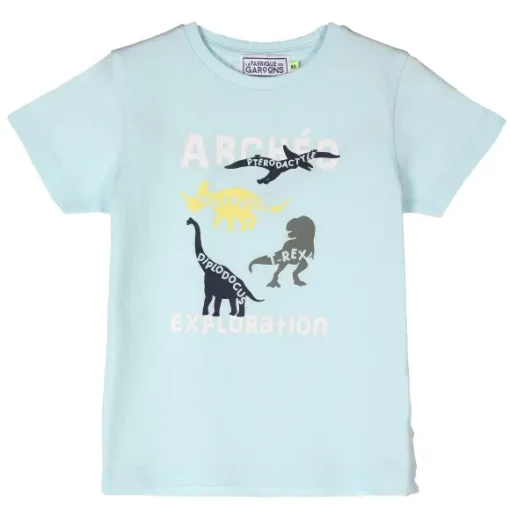 Tee-Shirt Avec Animation 3/6 Ans